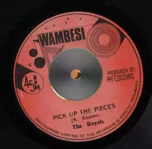 Cover di Pick Up The Pieces