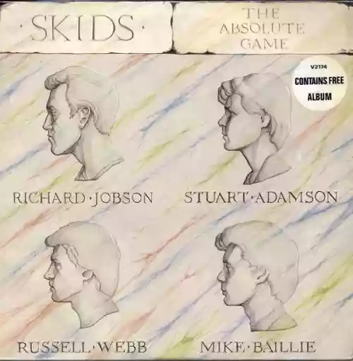 Cover The Skids - The Absolute Game