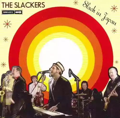 Cover The Slackers - Slack in Japan