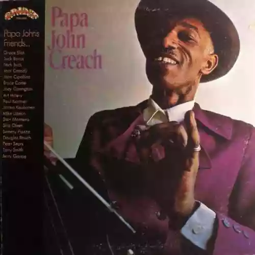 Cover Papa John Creach - Papa John Creach