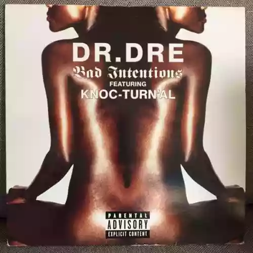 Cover Dr. Dre - Bad Intentions (feat. Knoc-Turn'Al)