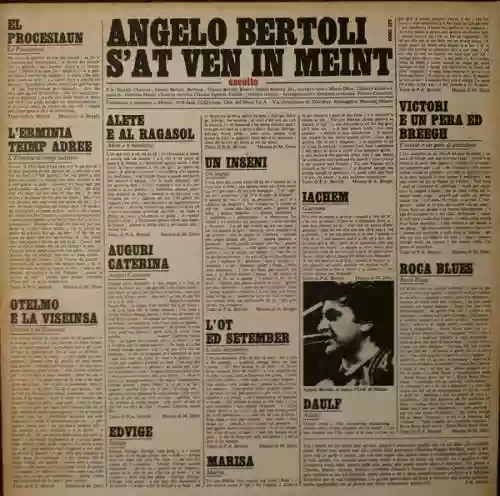 Cover di S'at ven in meint