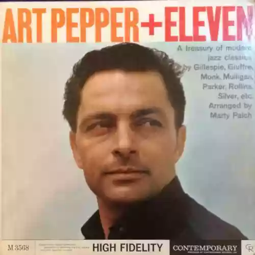 Cover di Art Pepper + Eleven
