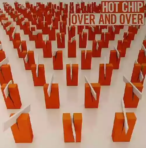 Cover Hot Chip - Over and Over