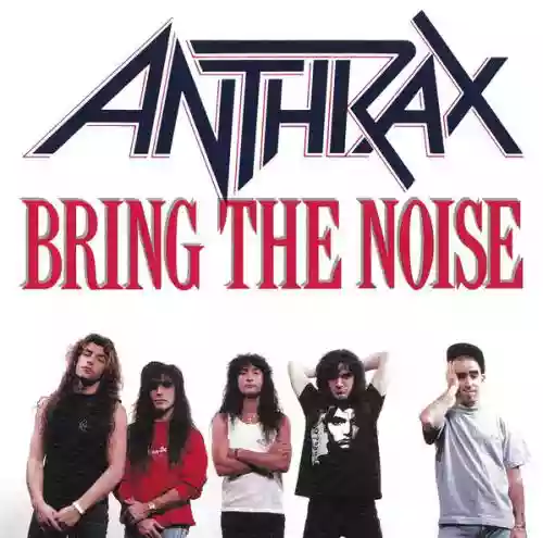 Cover Anthrax - Bring the Noise