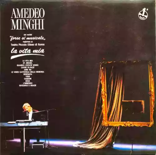 Cover Amedeo Minghi - La vita mia