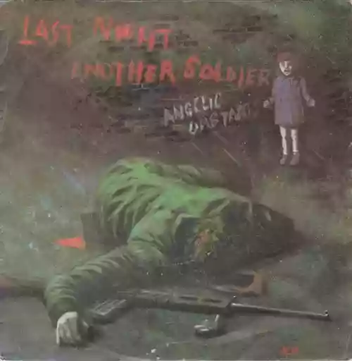 Cover Angelic Upstarts - Last Night Another Soldier