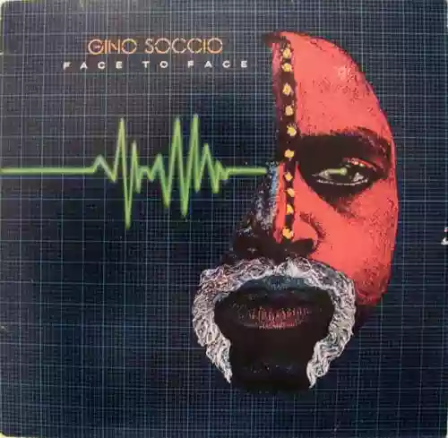 Cover Gino Soccio - Face to Face