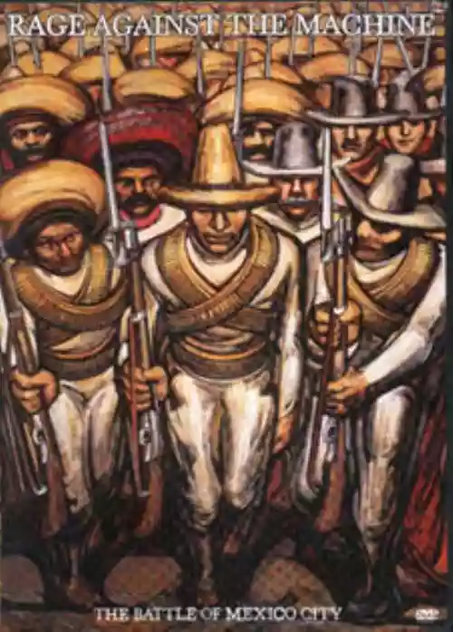 Cover Rage Against the Machine - The Battle of Mexico City