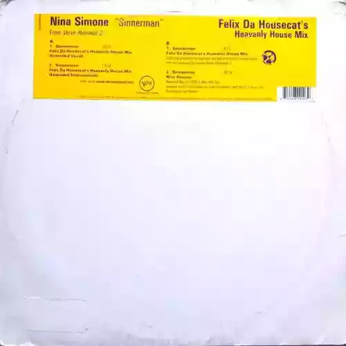 Cover Nina Simone - Sinnerman
