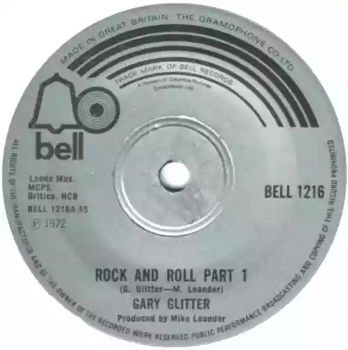 Cover Gary Glitter - Rock and Roll