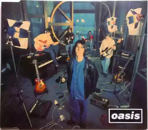 Cover Oasis - Supersonic