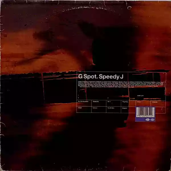 Speedy J: G Spot.