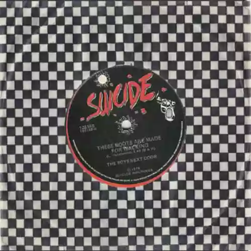 Cover The Boys Next Door - These Boots Are Made for Walking