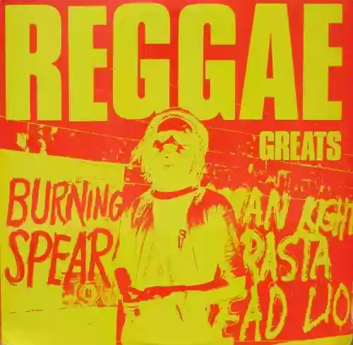 Cover Burning Spear - Reggae Greats