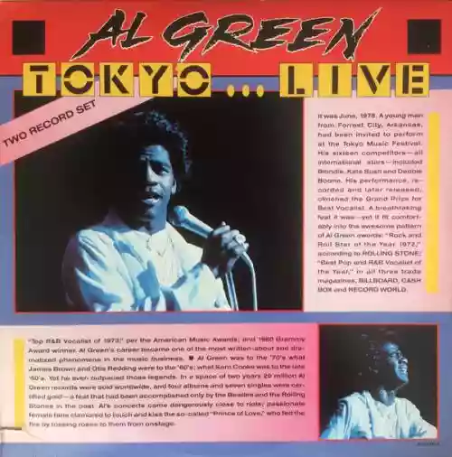 Cover di Tokyo Live