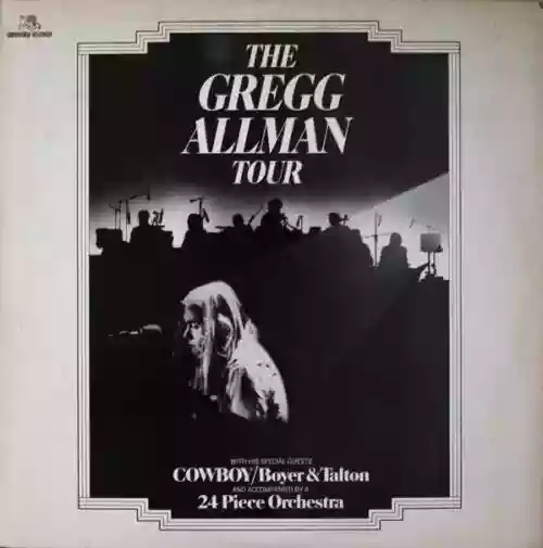 Cover Gregg Allman - The Gregg Allman Tour