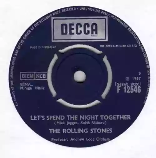 Cover The Rolling Stones - Let's Spend the Night Together / Ruby Tuesday