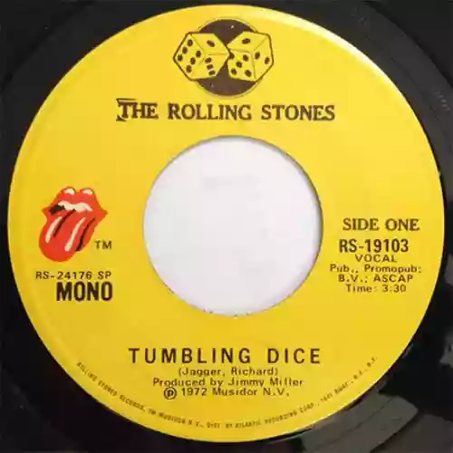 Cover The Rolling Stones - Tumbling Dice / Sweet Black Angel