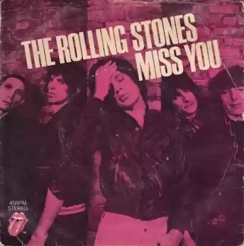 Cover The Rolling Stones - Miss You / Far Away Eyes