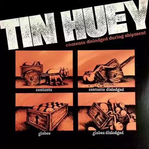 Cover Tin Huey - Contents Dislodged During Shipment