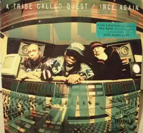Cover A Tribe Called Quest - 1nce Again