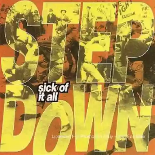 Cover Sick of It All - Step Down