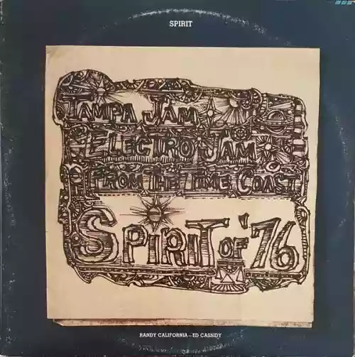 Cover Spirit - Spirit of '76