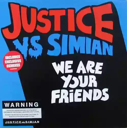 Cover Justice - We Are Your Friends
