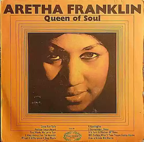 Cover Aretha Franklin - Queen of Soul