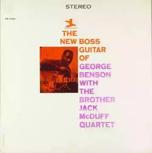 Cover di The New Boss Guitar of George Benson