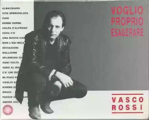 Cover di Voglio proprio esagerare