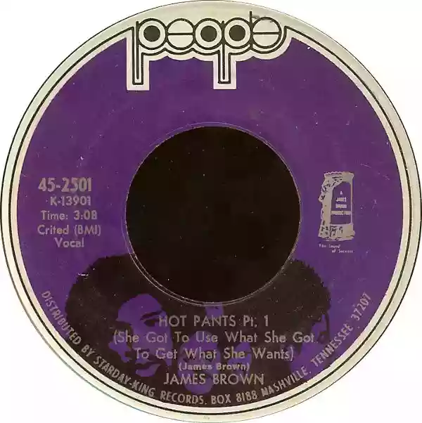 James Brown: Hot Pants