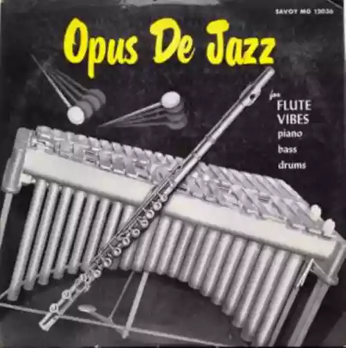Cover Milt Jackson - Opus De Jazz