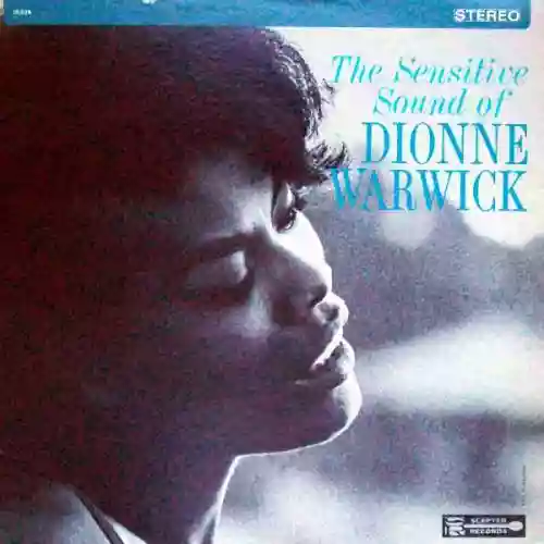 Cover Dionne Warwick - The Sensitive Sound of Dionne Warwick