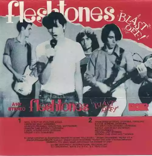 Cover The Fleshtones - Blast Off!