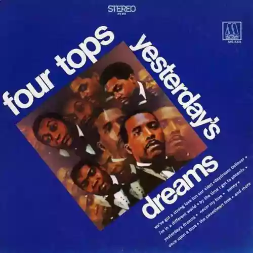 Cover Four Tops - Yesterday's Dreams