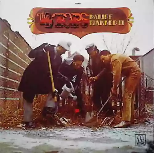 Cover Four Tops - Nature Planned It