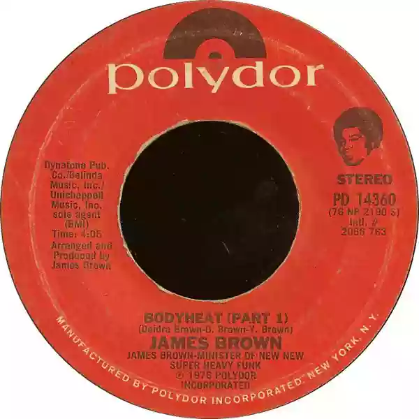 James Brown: Bodyheat