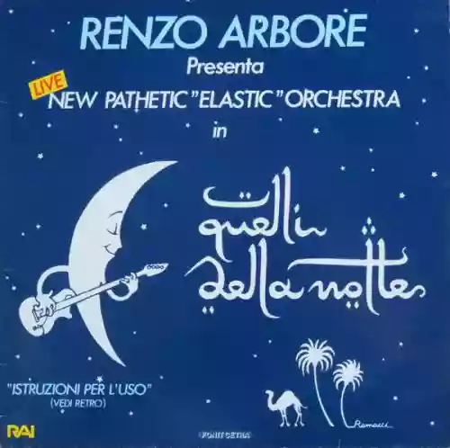 Cover Renzo Arbore - Quelli della notte