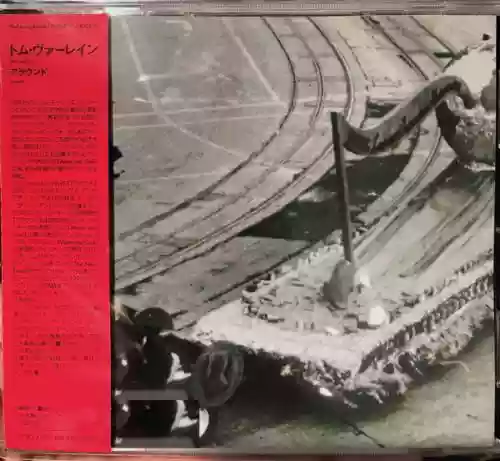 Cover Tom Verlaine - Around