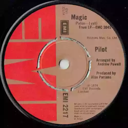 Cover Pilot - Magic