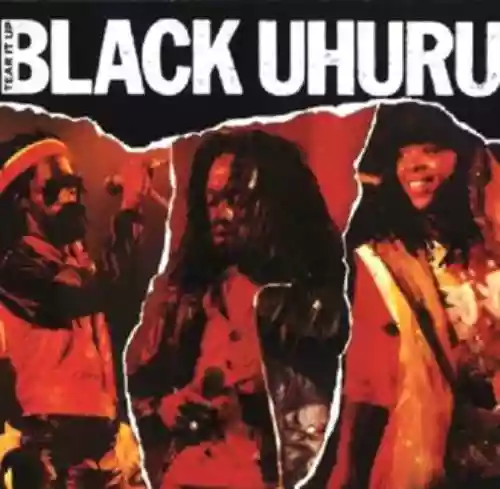 Cover Black Uhuru - Tear It Up - Live