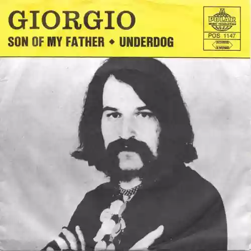 Cover Giorgio Moroder - Son of My Father