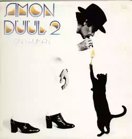 Cover Amon Düül II - Only Human