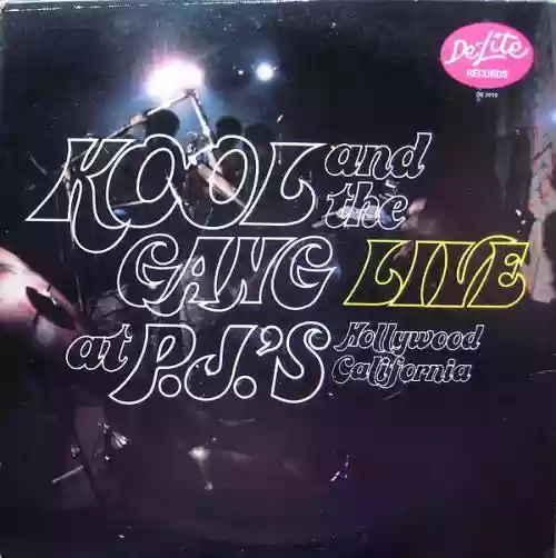 Cover Kool & The Gang - Live at P.J.'s