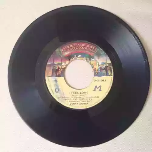 Cover Donna Summer - I Feel Love