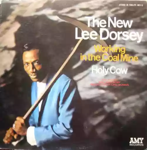 Cover Lee Dorsey - The New Lee Dorsey