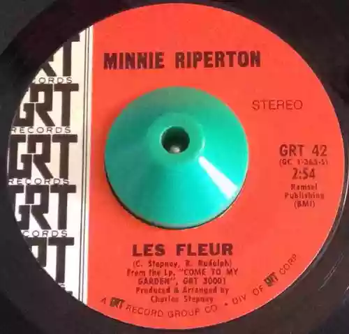 Cover Minnie Riperton - Les Fleur