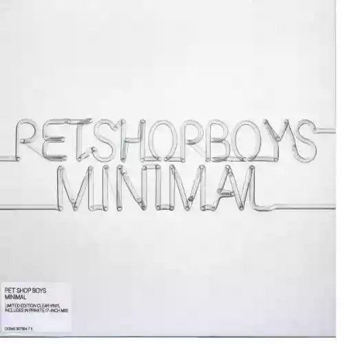 Cover Pet Shop Boys - Minimal